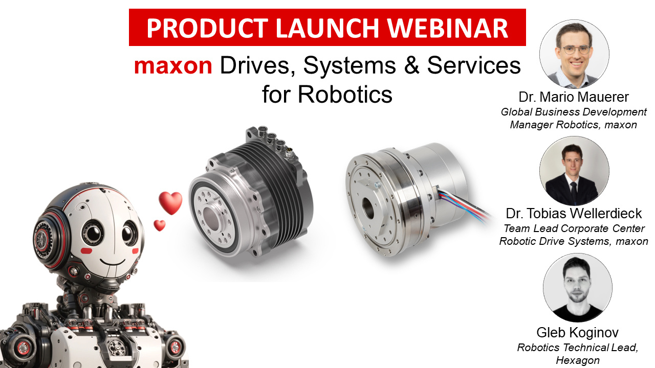 robotics webinar